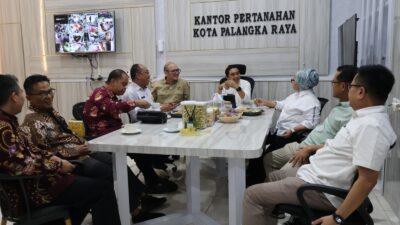 Kantor Pertanahan Kota Palangka Raya kembali menghadirkan inovasi pelayanan publik melalui peluncuran program Layanan Pengukuran Terjadwal (LAKUWAL).