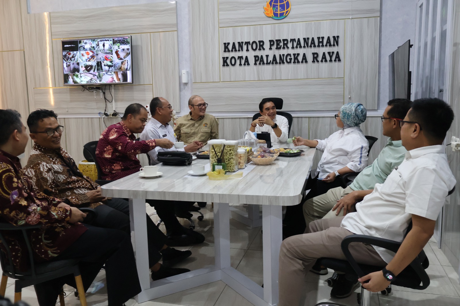 Kantor Pertanahan Kota Palangka Raya kembali menghadirkan inovasi pelayanan publik melalui peluncuran program Layanan Pengukuran Terjadwal (LAKUWAL).