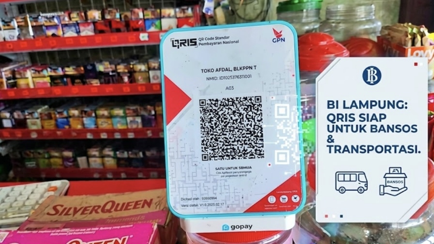Makin Sakti, BI Bakal Jadikan QRIS Alat Bayar Transportasi Hingga Bansos di Lampung