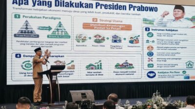 Bukan Cuma di Kota, Gubernur Lampung Tantang Apindo Jadikan Desa Lokomotif Ekonomi