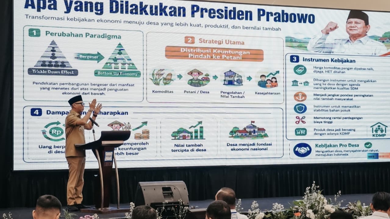 Bukan Cuma di Kota, Gubernur Lampung Tantang Apindo Jadikan Desa Lokomotif Ekonomi