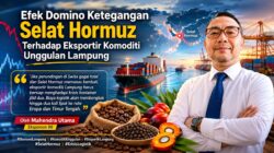 Efek Domino Ketegangan Selat Hormuz Terhadap Eksportir Komoditi Unggulan Lampung