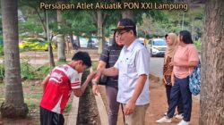 Tak Cuma Modal Teknik, Fisik Atlet Akuatik Lampung Ditempa Keras demi Gengsi PON