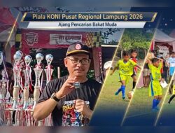 Saling Sikut Demi Tiket Utama, 25 Sekolah Sepak Bola Unjuk Gigi di Hadapan KONI Lampung