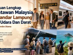 Panduan Lengkap Wisatawan Malaysia Ke Bandarlampung Jalur Udara Dan Darat