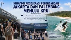 Strategi Akselerasi Penerbangan Jakarta dan Palembang Menuju Krui