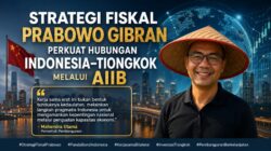 Strategi Fiskal Prabowo Gibran Perkuat Hubungan Indonesia Tiongkok Melalui AIIB