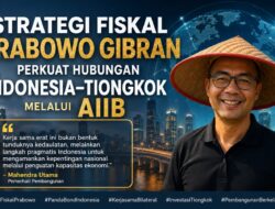 Strategi Fiskal Prabowo Gibran Perkuat Hubungan Indonesia Tiongkok Melalui AIIB