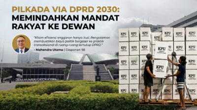 Pilkada Lewat DPRD 2030: Antara Efisiensi Anggaran dan Ancaman Kemunduran Demokrasi