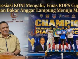 Apresiasi KONI Mengalir, Emas RDPS Cup Jadi Bahan Bakar Anggar Lampung Menuju Manado