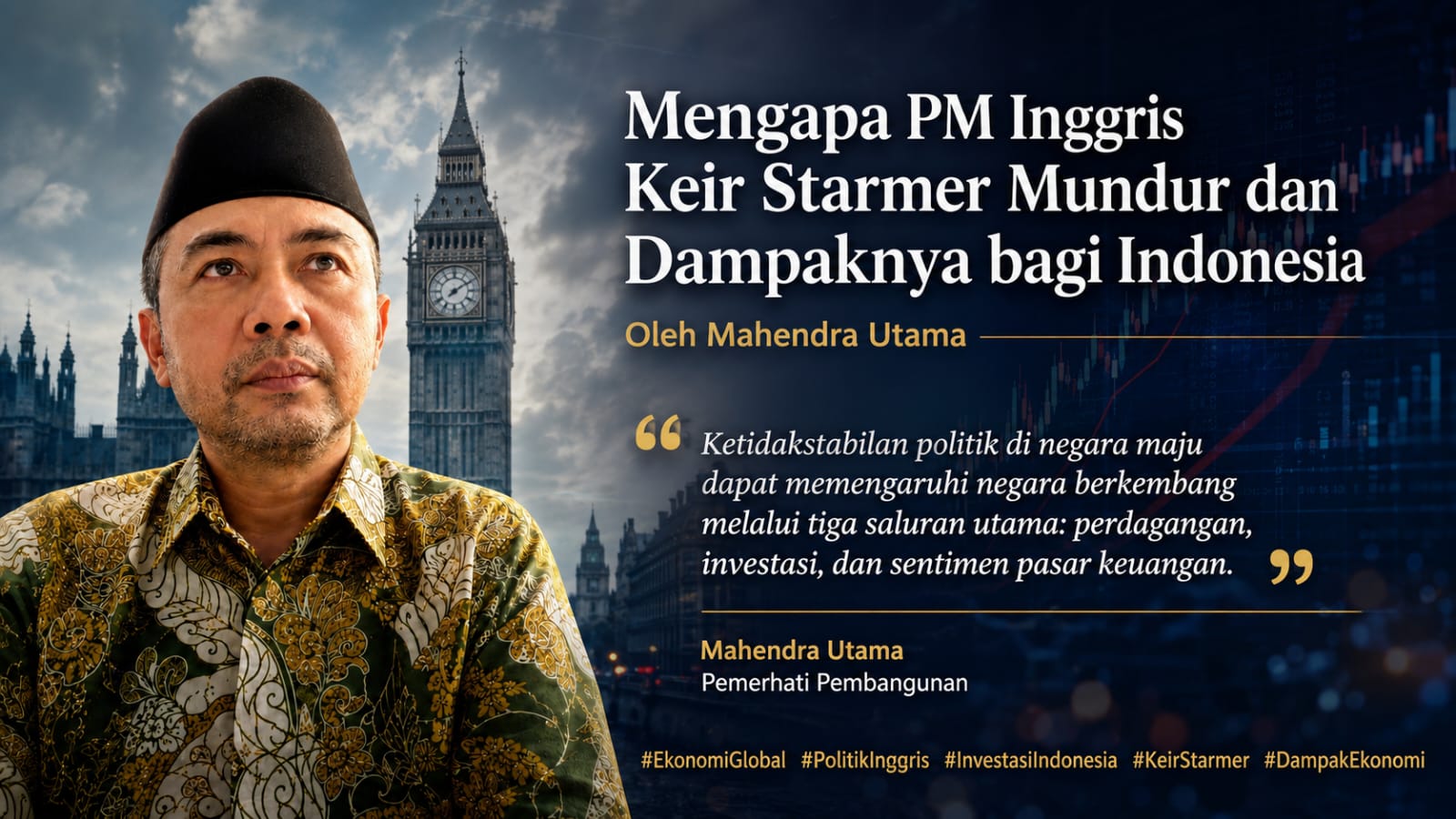 Mengapa PM Inggris Keir Starmer Mundur dan Dampaknya bagi Indonesia