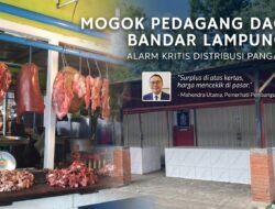 Mogok Dagang, Alarm Distribusi Pangan yang Terabaikan