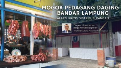 Mogok Dagang, Alarm Distribusi Pangan yang Terabaikan