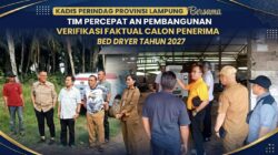 Verifikasi Lapangan Bed Dryer 2027 di Mesuji: Wujud Nyata Hilirisasi Pertanian Lampung