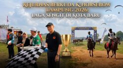 Tinggal Bawa Nyali, Laga Sengit Adu Berkuda Rebut Tahta KONI Lampung Pecah di Kota Baru
