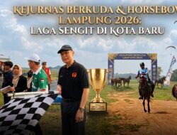 Tinggal Bawa Nyali, Laga Sengit Adu Berkuda Rebut Tahta KONI Lampung Pecah di Kota Baru