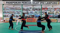 Menolak Gugur di Zona II, 101 Pesilat Lampung Siap Habis-habisan Menuju Panggung Nasional