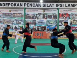 Menolak Gugur di Zona II, 101 Pesilat Lampung Siap Habis-habisan Menuju Panggung Nasional