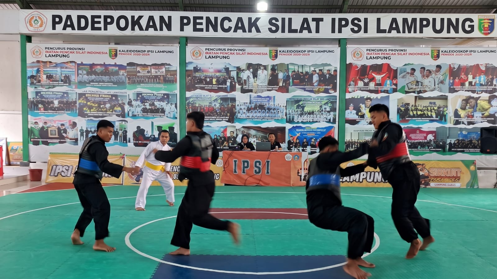 Menolak Gugur di Zona II, 101 Pesilat Lampung Siap Habis-habisan Menuju Panggung Nasional