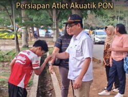 Tak Cuma Modal Teknik, Fisik Atlet Akuatik Lampung Ditempa Keras demi Gengsi PON