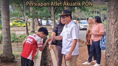 Tak Cuma Modal Teknik, Fisik Atlet Akuatik Lampung Ditempa Keras demi Gengsi PON