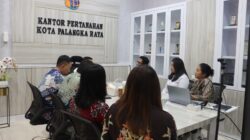 Inspektorat ATR BPN dan Kantah Palangka Raya Perkuat Benteng Integritas Pelayanan Publik_