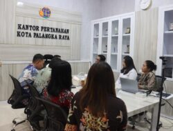 Inspektorat ATR BPN Dorong Kantah Palangka Raya Perkuat Pelayanan Publik