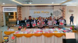 Bawa Senpi Rakitan Hingga Granat, Puluhan Pelaku Begal Digulung Polda Lampung