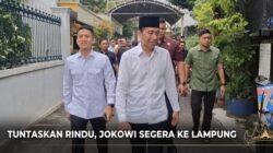 Akhirnya ke Lampung Lagi! Intip Bocoran Rencana Kunjungan Jokowi 3 Hari 