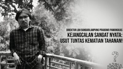 Tahanan Tewas Penuh Luka Tembak dan Patah Tulang, LBH Bandarlampung Endus Penyiksaan di Mapolresta
