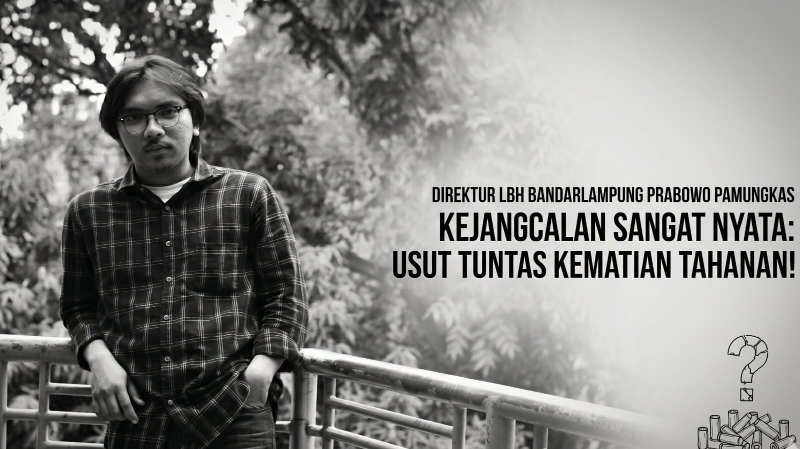 Tahanan Tewas Penuh Luka Tembak dan Patah Tulang, LBH Bandarlampung Endus Penyiksaan di Mapolresta