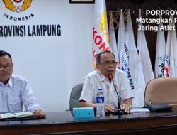 Buru Tulang Punggung Nasional, KONI Lampung Rombak Aturan Main Porprov X 2026