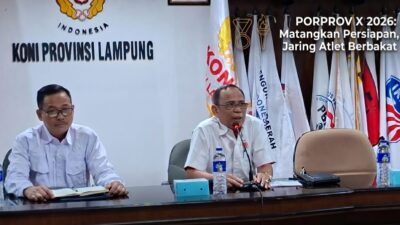 Buru Tulang Punggung Nasional, KONI Lampung Rombak Aturan Main Porprov X 2026