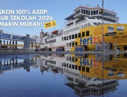 Nyeberang Makin Murah! ASDP Pangkas Tarif Jasa Pelabuhan hingga 100%