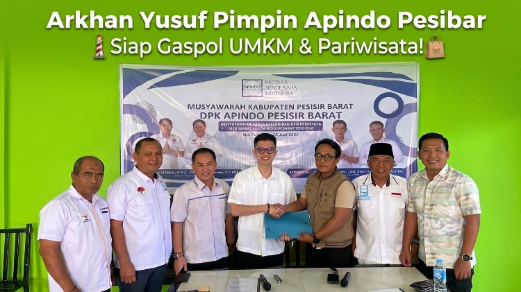 Satu Suara untuk Arkhan, Apindo Pesibar Kini Fokus Angkat Pariwisata