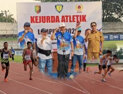 Jaring 265 Atlet di Kejurda, PASI Lampung Beri Garansi Penuh Tiket Kejurnas