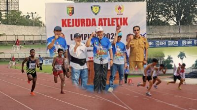 Jaring 265 Atlet di Kejurda, PASI Lampung Beri Garansi Penuh Tiket Kejurnas
