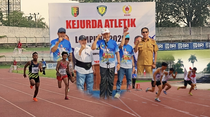 Jaring 265 Atlet di Kejurda, PASI Lampung Beri Garansi Penuh Tiket Kejurnas