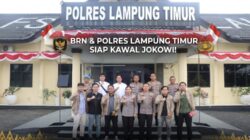 Jokowi Turun ke Pelosok Lampung, BRN Siapkan Pengawalan Ekstra