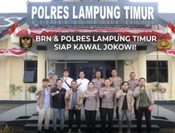 Jokowi Turun ke Pelosok Lampung, BRN Siapkan Pengawalan Ekstra