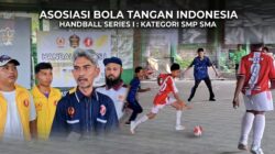 Tinggalkan Format Turnamen, ABTI Lampung Gulirkan Liga Bola Tangan Profesional