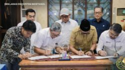 Amankan Target 2028, Wamen Todotua dan Gubernur Mirza Teken Deklarasi Pusat Bioetanol di Lampung