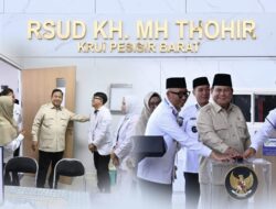 Telan Rp152 Miliar, Intip Deretan Fasilitas Modern RSUD Krui yang Baru Diresmikan Prabowo