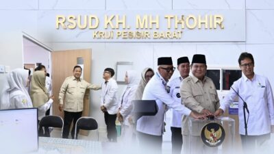 Telan Rp152 Miliar, Intip Deretan Fasilitas Modern RSUD Krui yang Baru Diresmikan Prabowo
