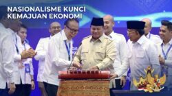 Di Munas HIPMI Lampung, Prabowo dan Pengusaha Muda Gaungkan Kedaulatan Ekonomi RI