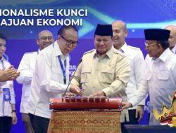 Di Munas HIPMI Lampung, Prabowo dan Pengusaha Muda Gaungkan Kedaulatan Ekonomi RI