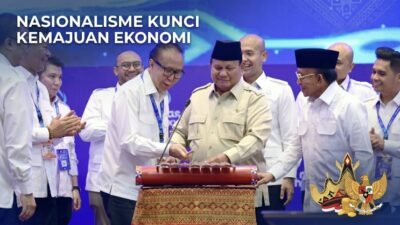 Di Munas HIPMI Lampung, Prabowo dan Pengusaha Muda Gaungkan Kedaulatan Ekonomi RI