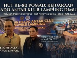 Berebut Tiket Kejurnas Bali, Ratusan Atlet Domino Lampung Adu Ketangkasan