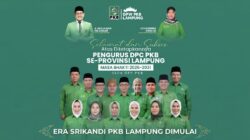 Banyak Diisi Srikandi, Berikut Daftar Lengkap 15 Ketua DPC PKB se-Lampung Periode 2026-2031