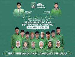 Banyak Diisi Srikandi, Berikut Daftar Lengkap 15 Ketua DPC PKB se-Lampung Periode 2026-2031